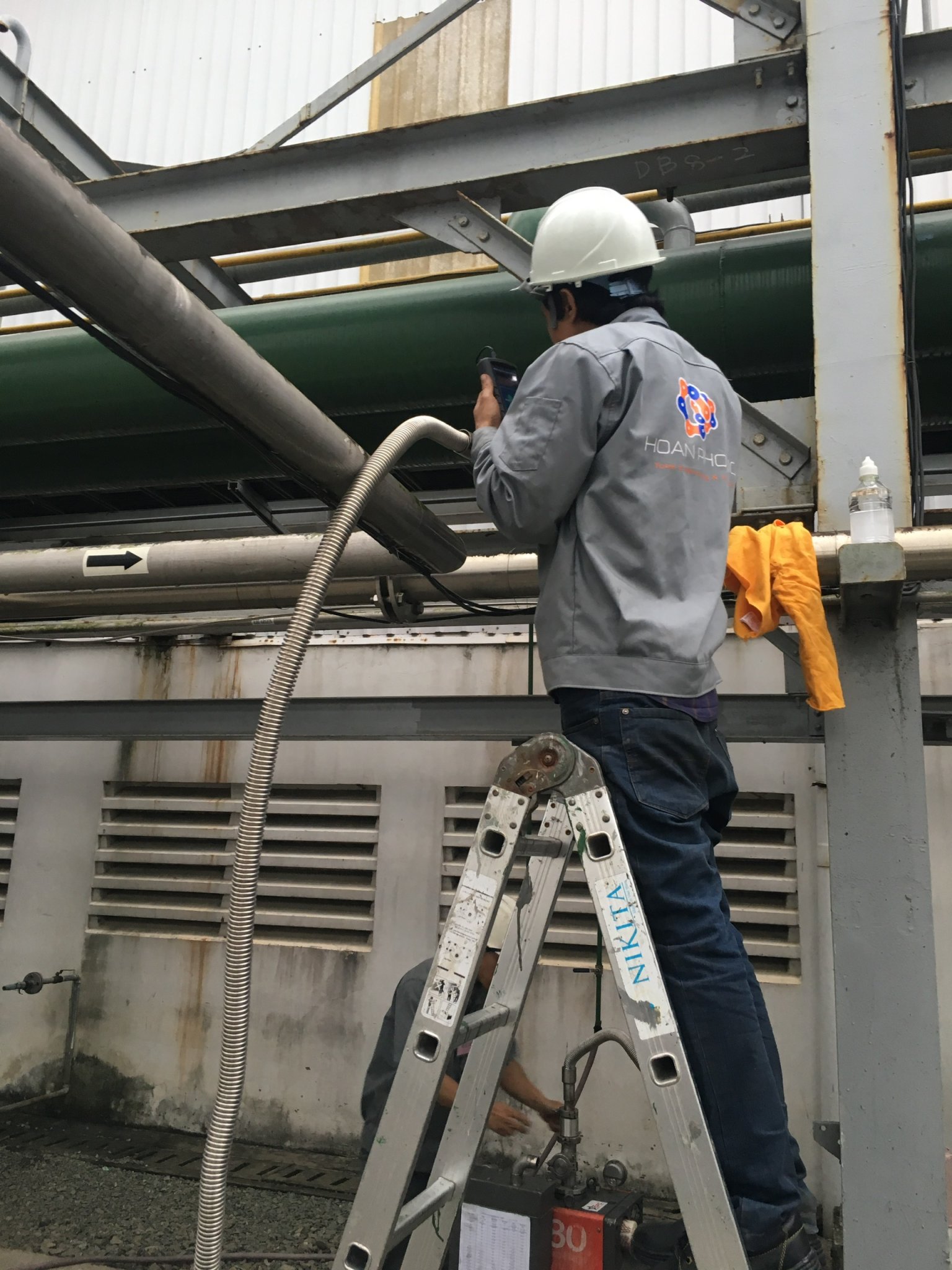 Quy Trình hút chân không tại cơ khí Hoàn Phong