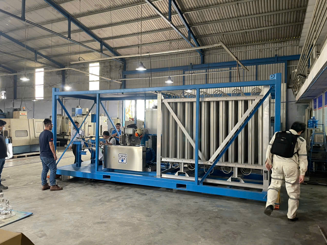 Thành công từ nghiên cứu, ứng dụng công nghệ cơ khí