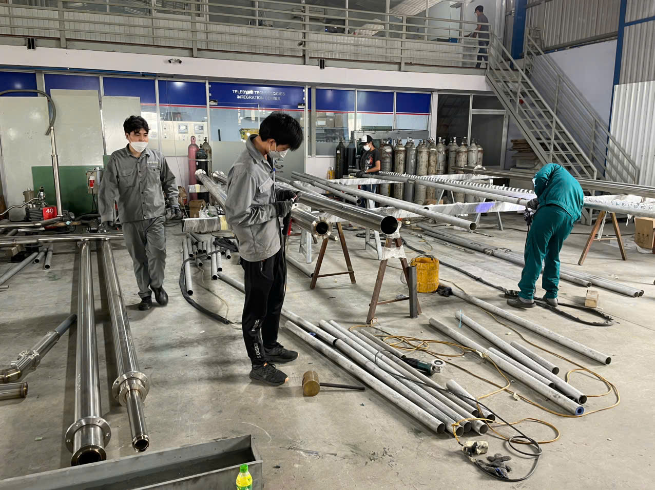 Ngành cơ khí chế tạo: Làm sao thoát kiếp gia công?